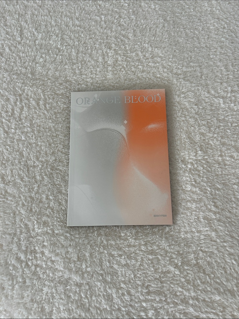 ENHYPEN Orange Blood Album: ENGENE Version